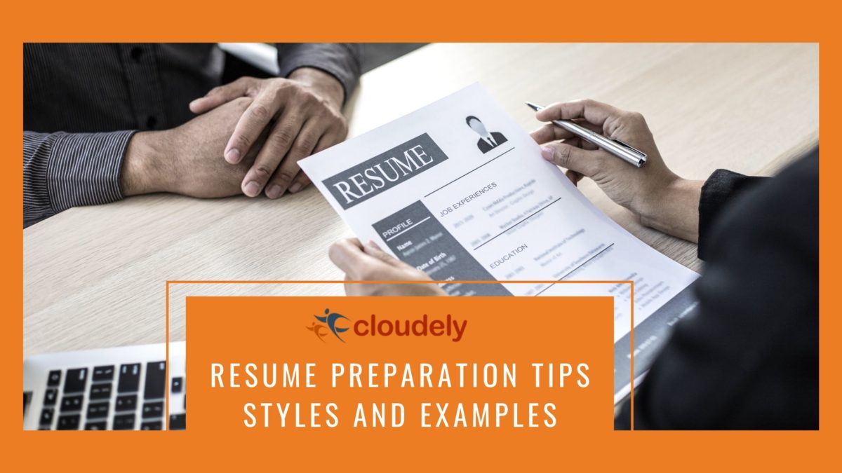 best resume preparation tips