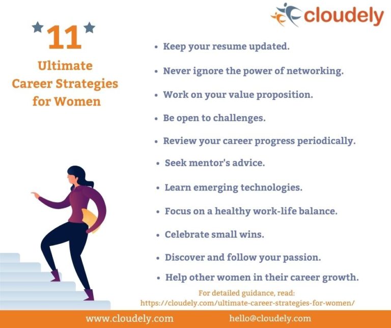 11 Ultimate Career Strategies for Women Cloudely