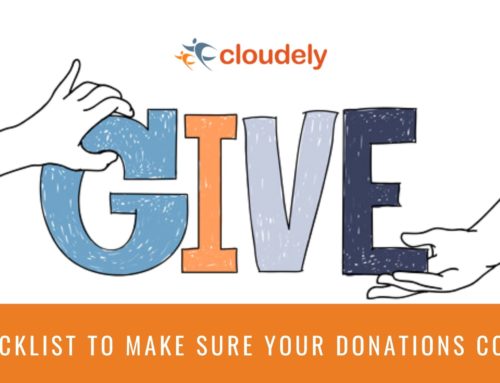Checklist to Make Sure Your Donations Count