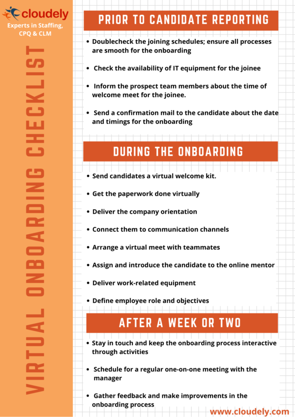 onboarding checklist cloudely practices