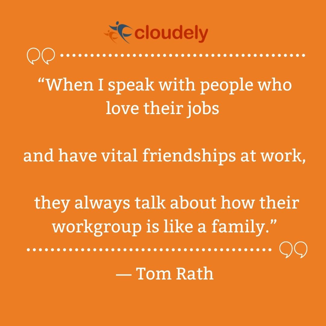 Workplace friendship quote