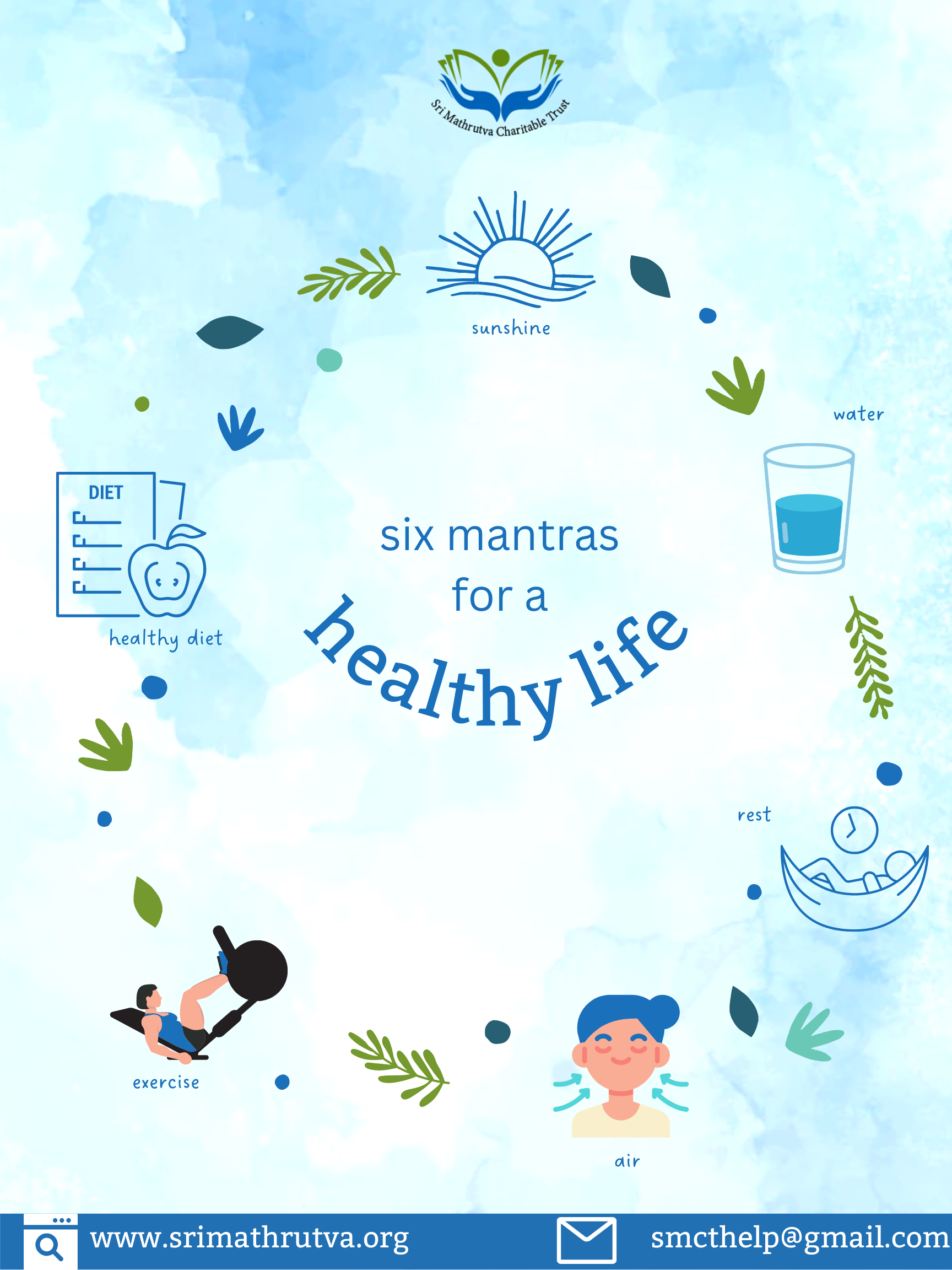 SMCT Health mantras