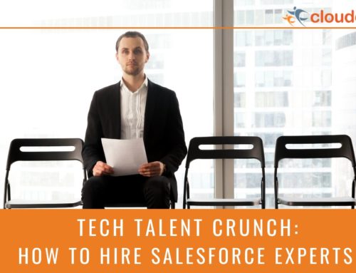 Tech talent crunch: How to hire Salesforce experts?