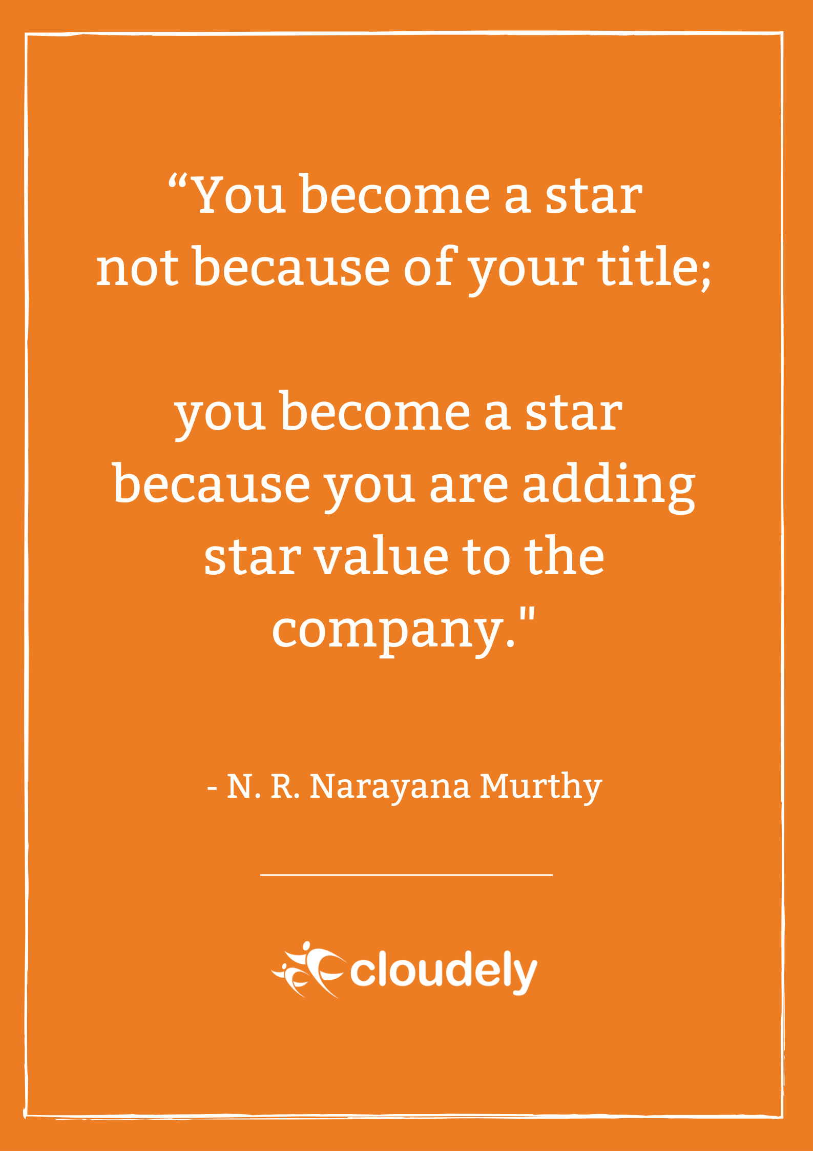Narayana Murthy Quote