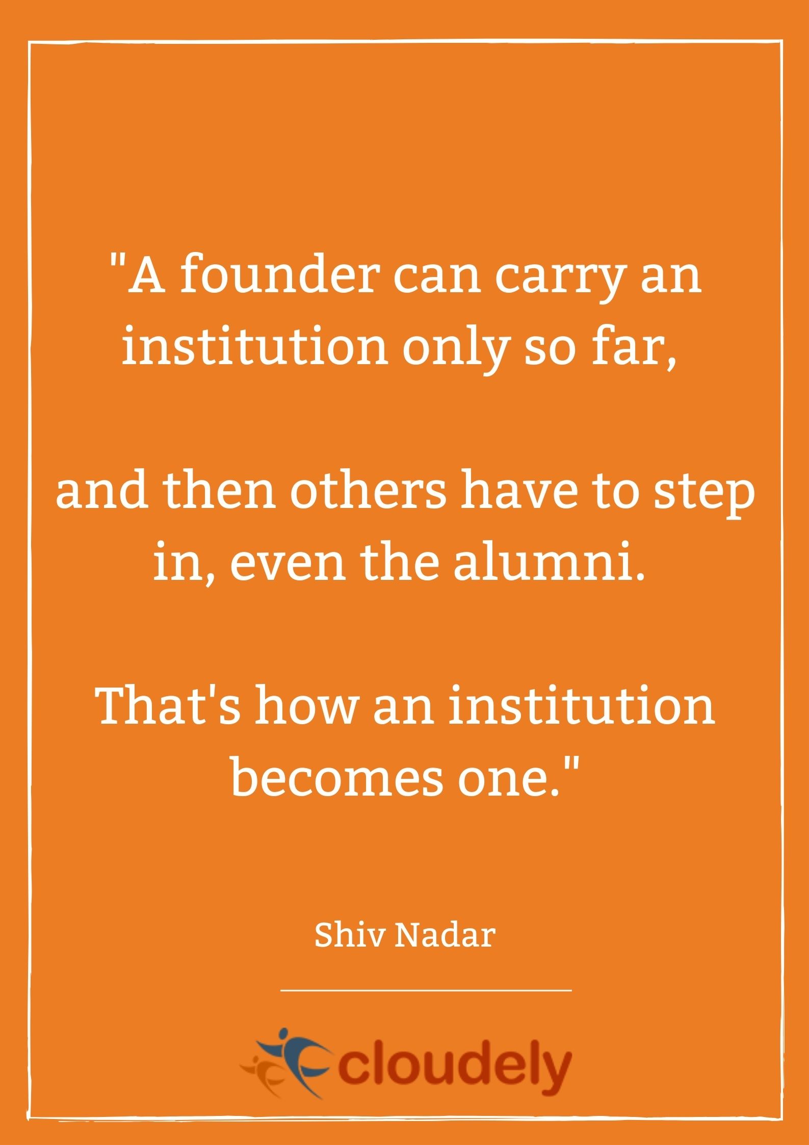 Shiv Nadar Quote