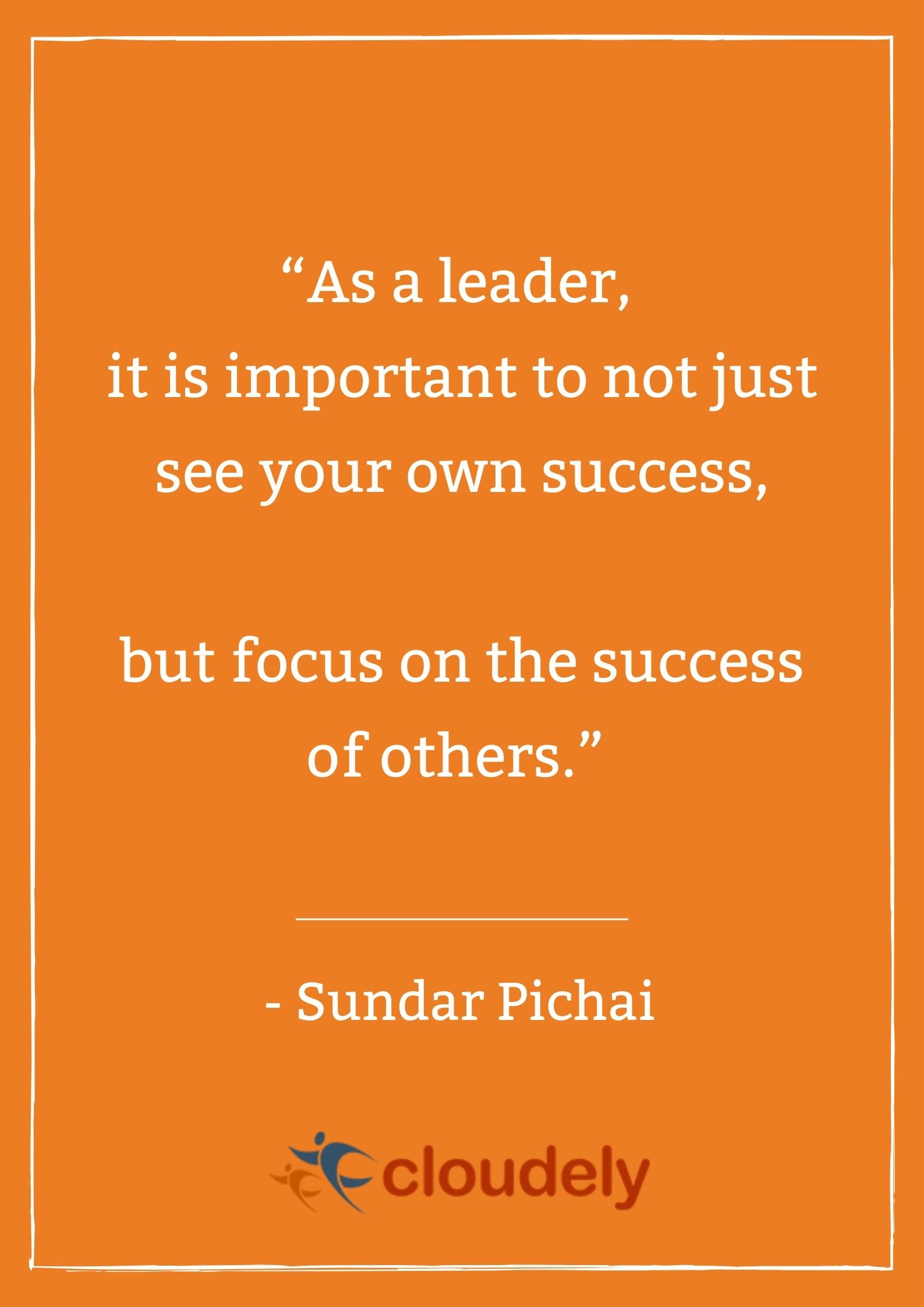 Sundar Pichai Quote