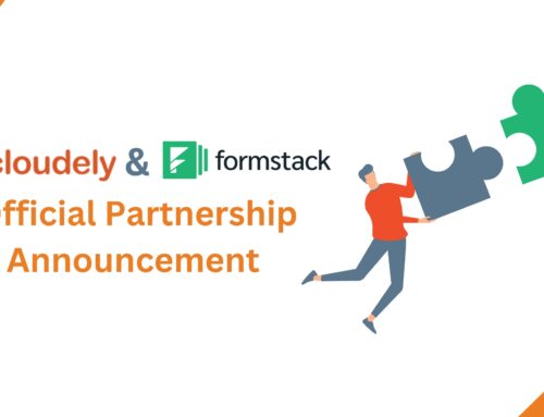 Cloudely Partnership Announcement with Formstack