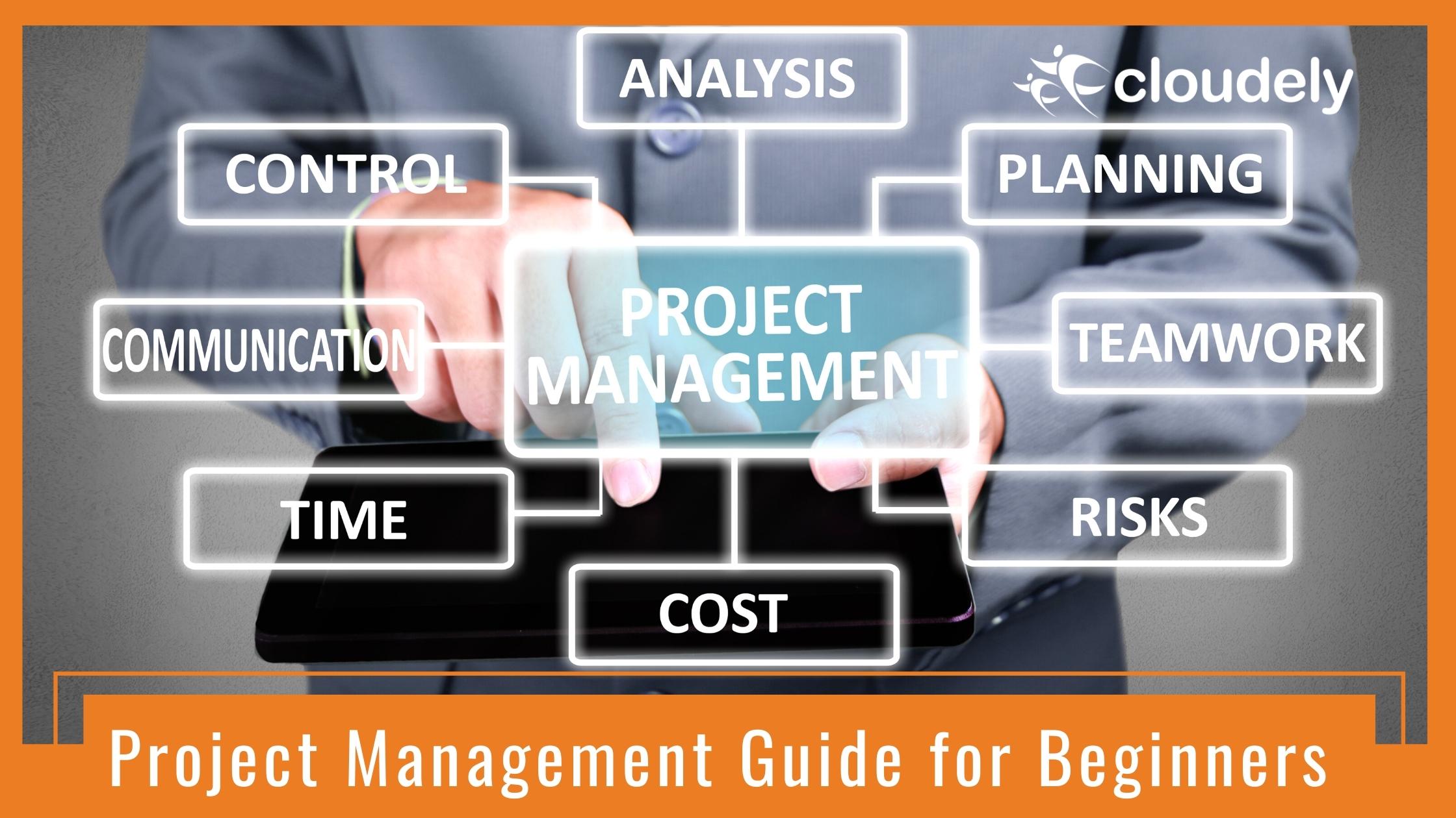 Project Management Guide for beginners