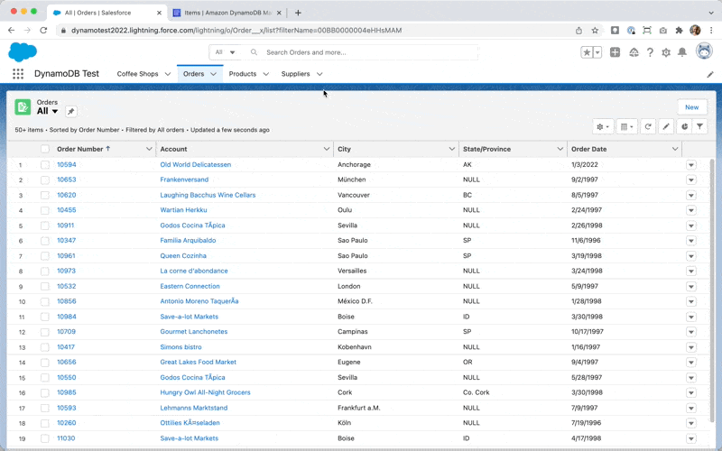Salesforce Connect - Support for Amazon Athena in Salesforce Connect