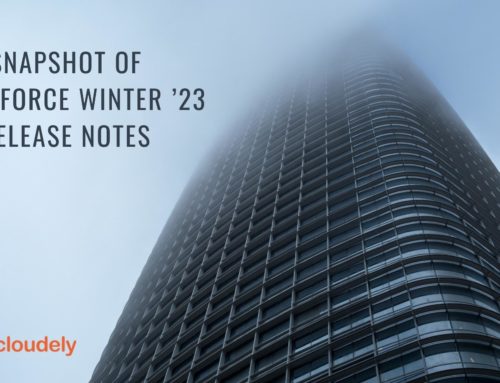 Salesforce Winter’23 Release Notes – A Snapshot