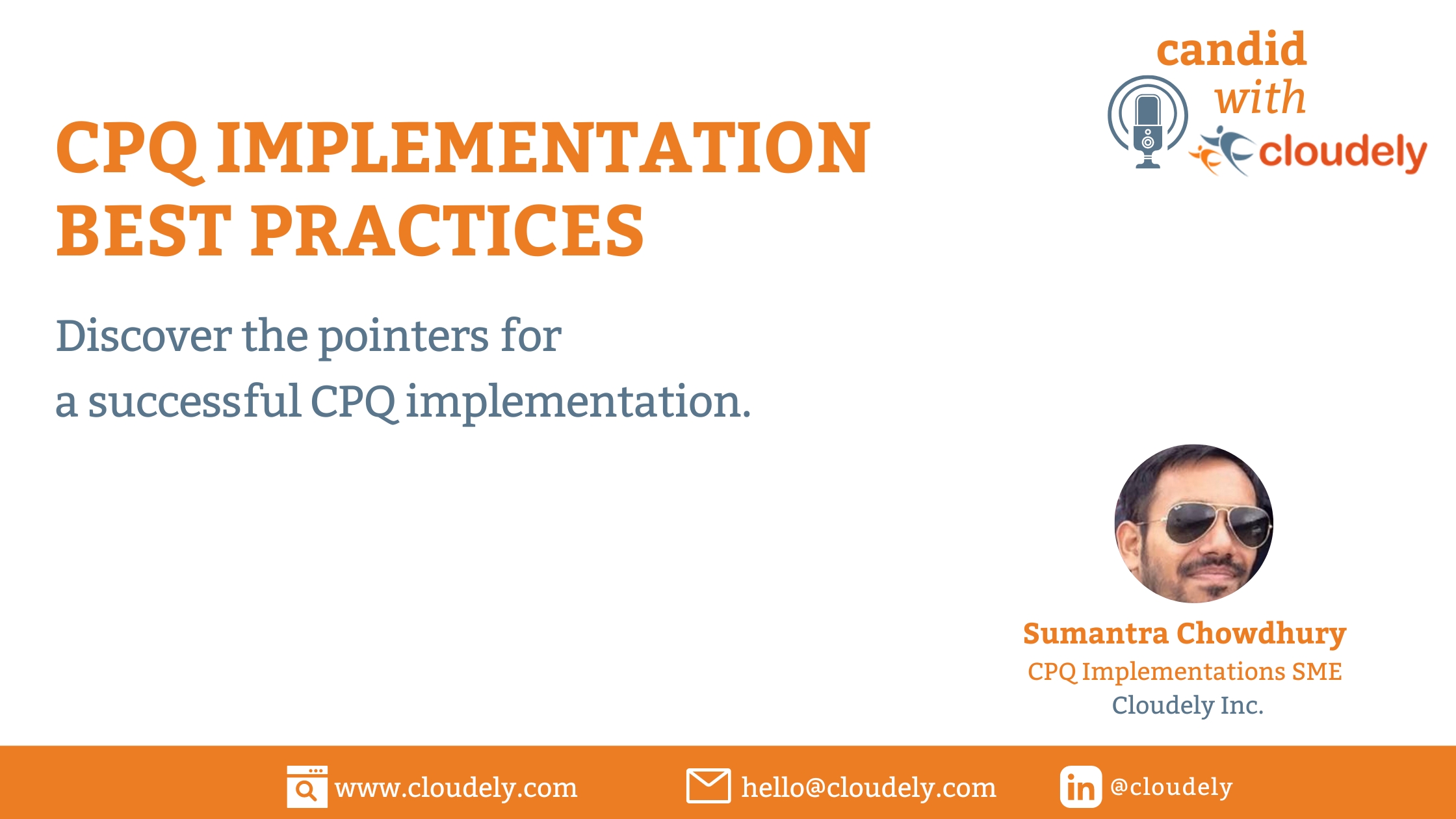 CPQ Implementation Best Practices