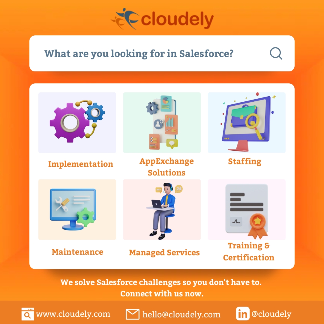 Cloudely Salesforce capabilities