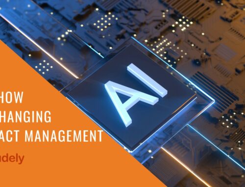 8 Ways How AI is Changing Contract Management