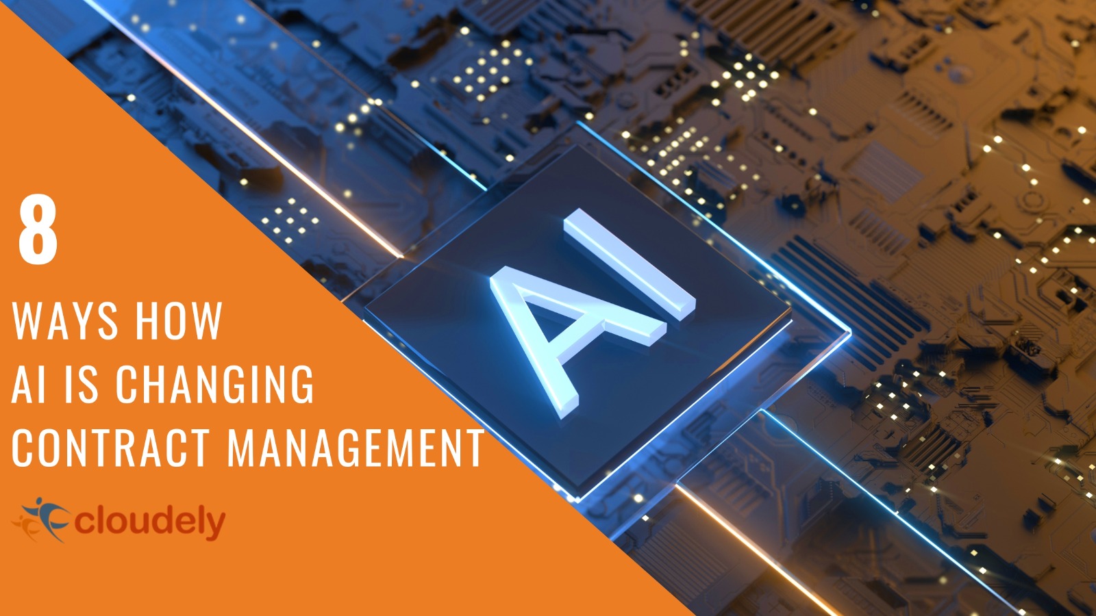 Contract management and AI1