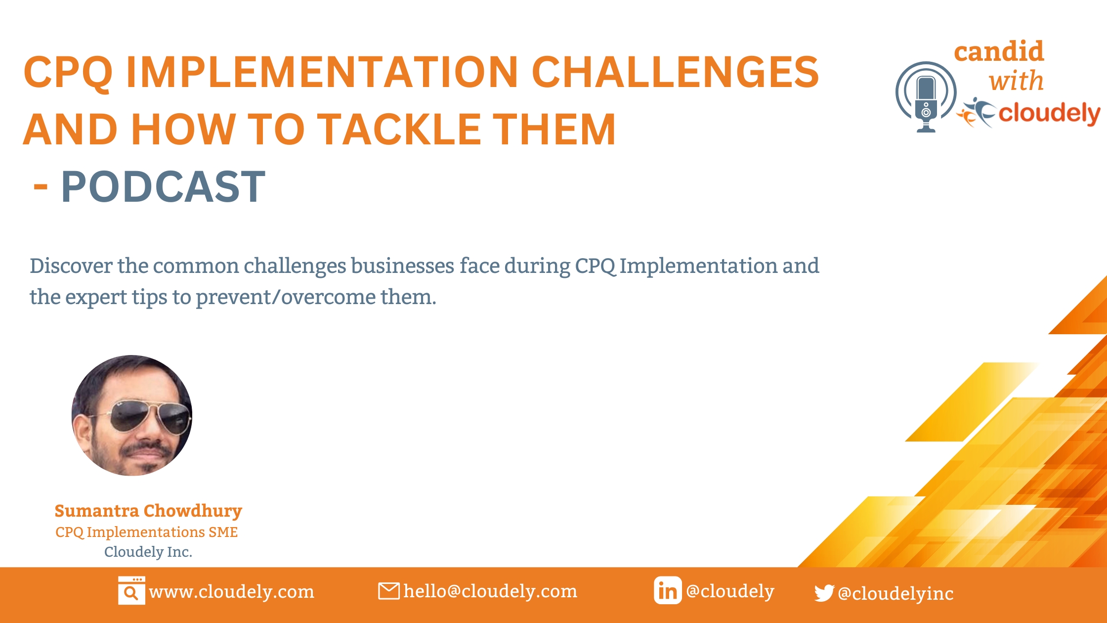 Common Cpq Implementation Challenges And How To Tackle Them Podcast Cloudely