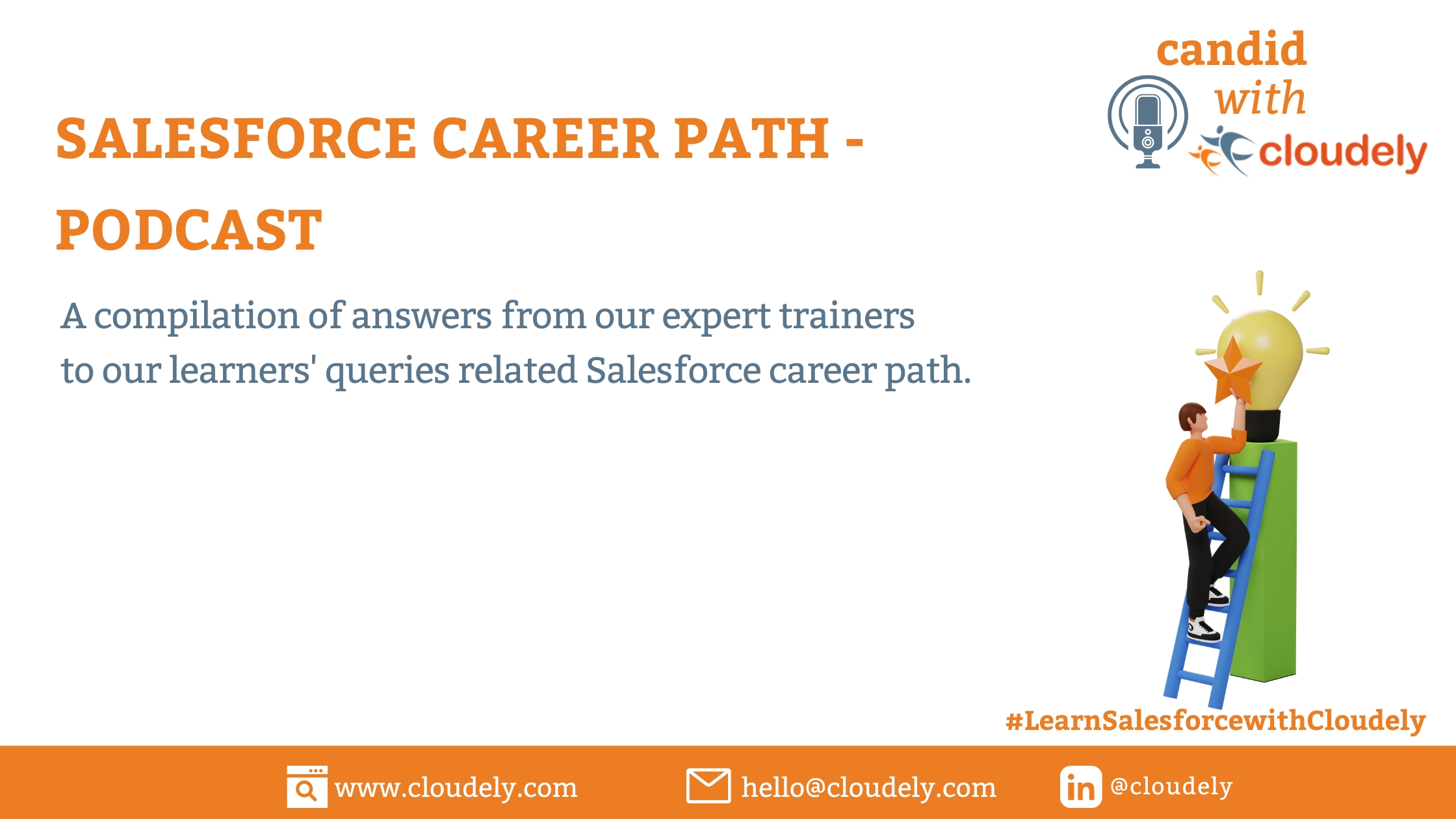 Salesforce Career Path Podcast