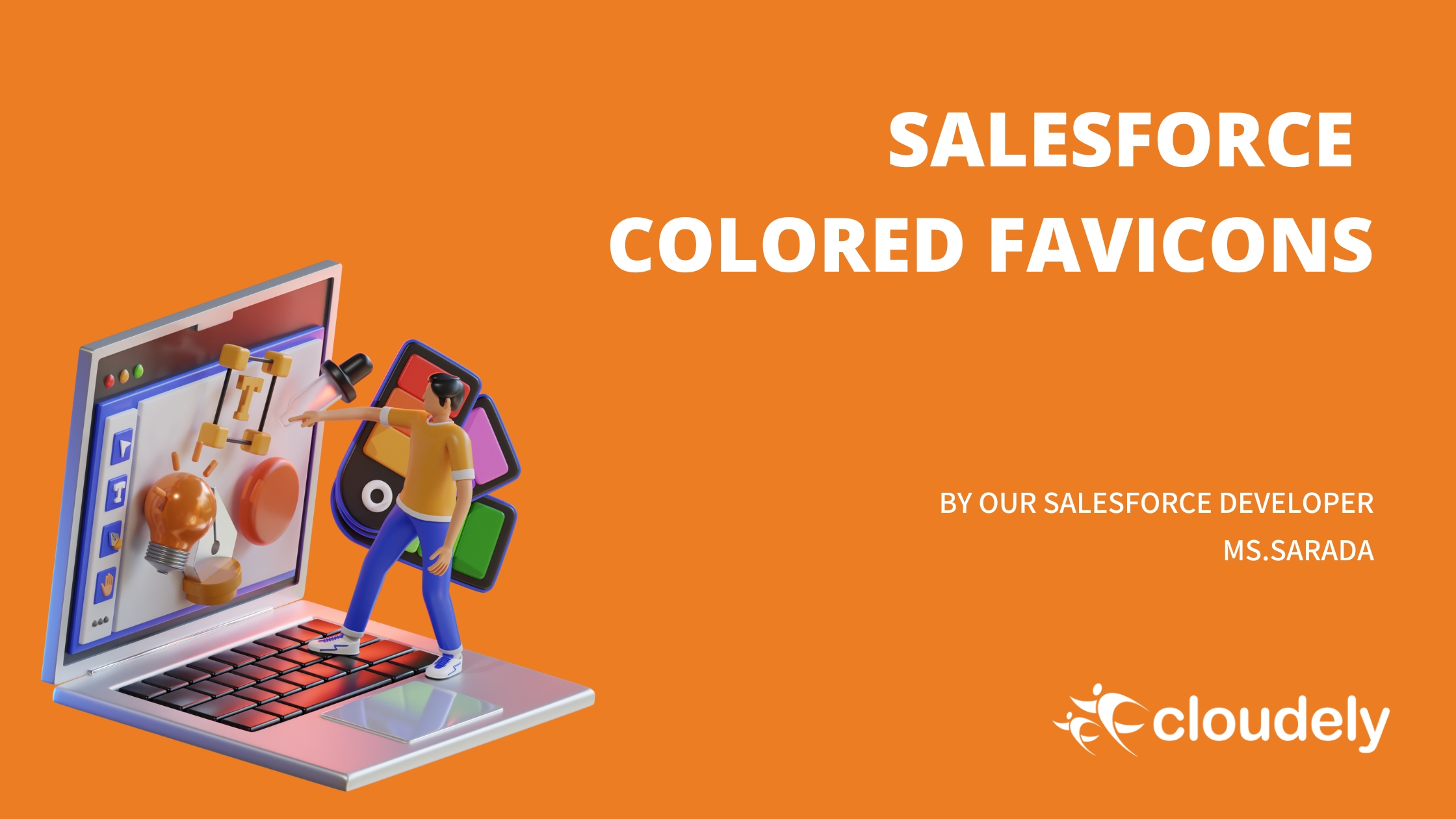 Salesforce Colored Favicons