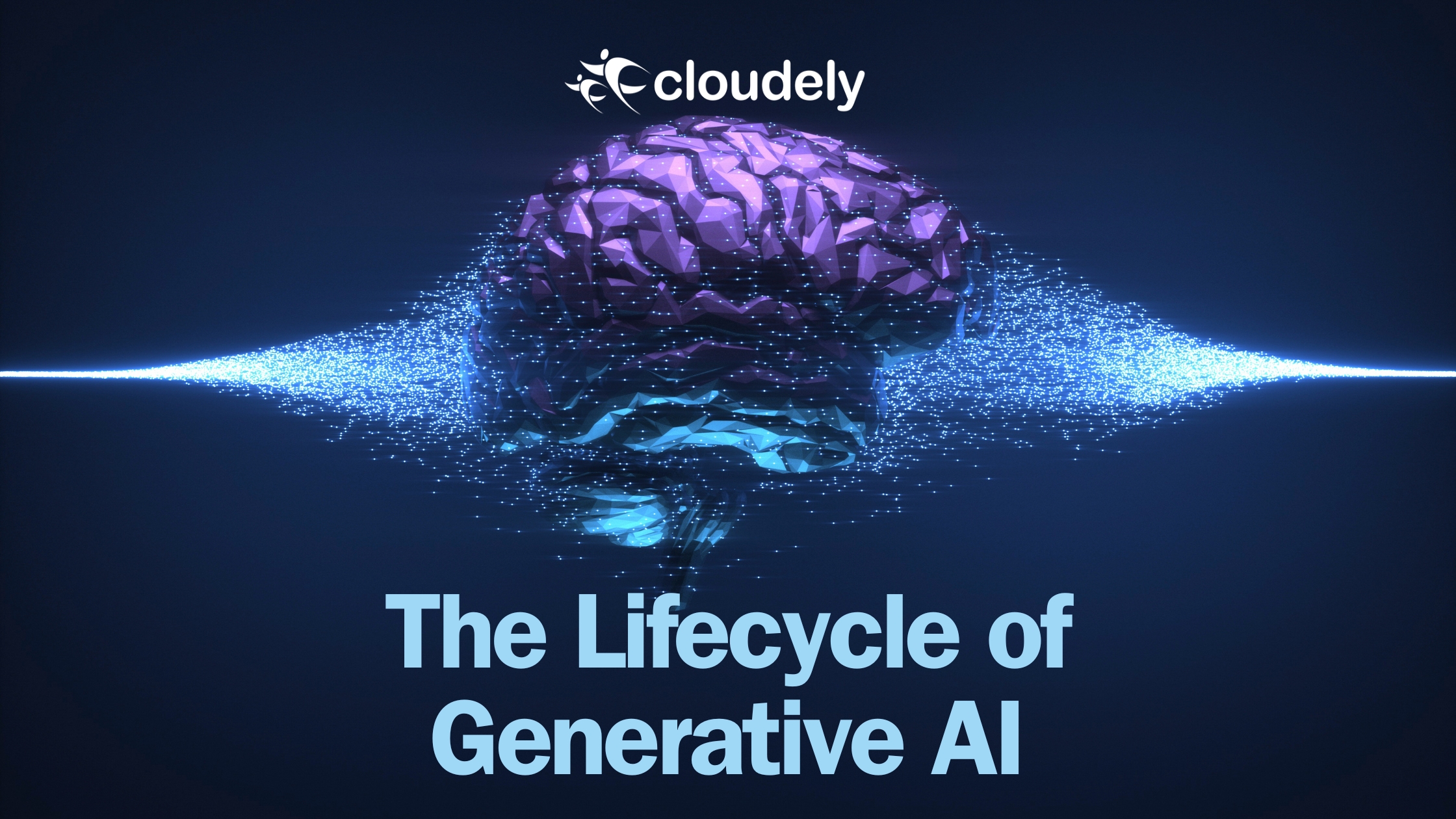 lifecycle of generative AI