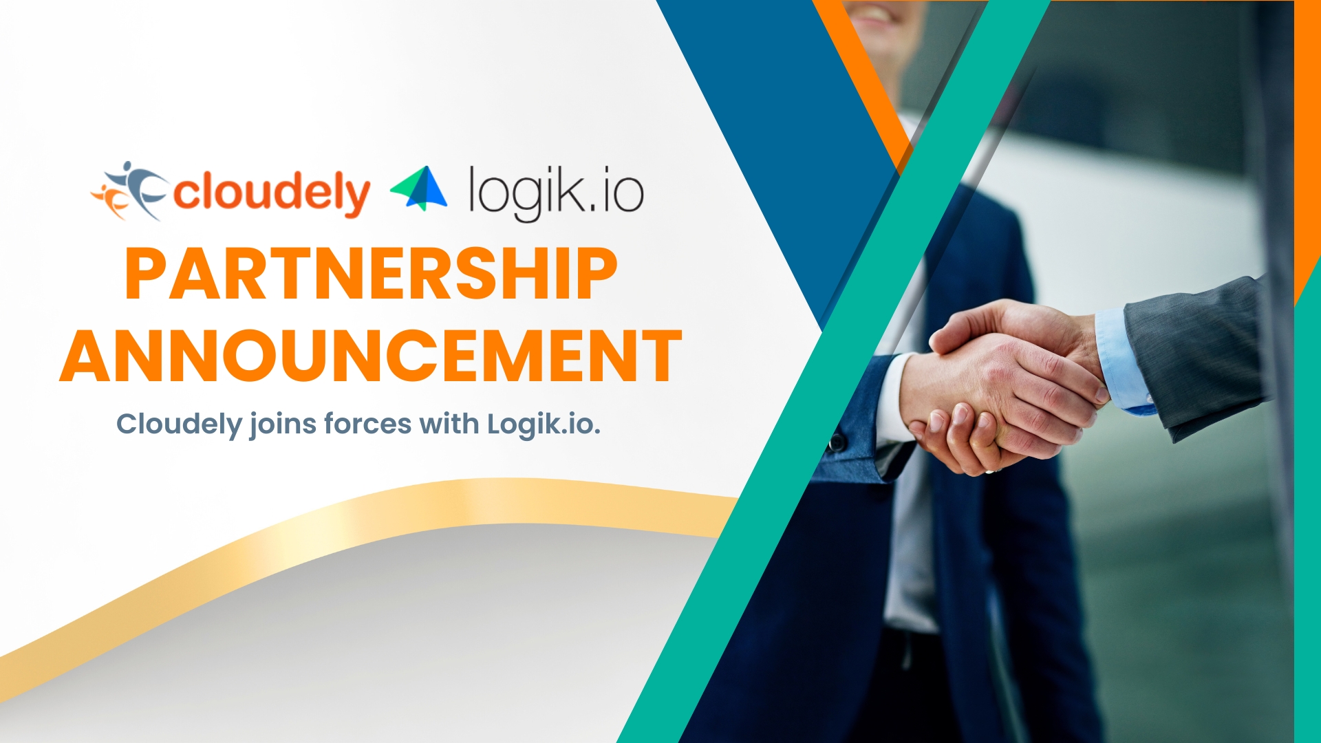 Partnership Announcement Logik io