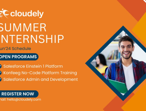 Summer Internship Opportunities at Cloudely Inc.