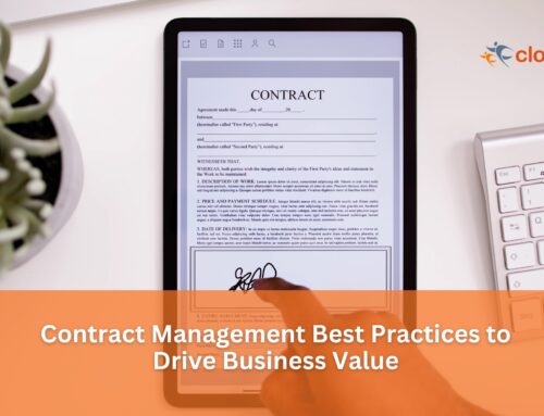 Contract Management Best Practices to Drive Business Value