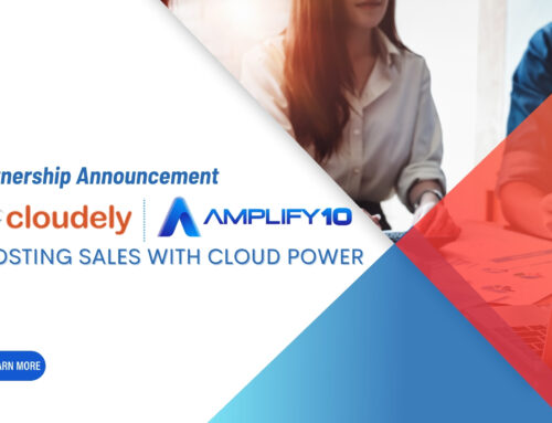 Accelerating Sales Productivity and Revenue Growth with Cloudely and Amplify10