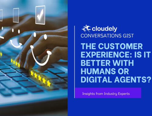 The Customer Experience: Is It Better with Humans or Digital Agents?