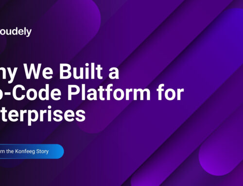 Konfeeg: Why We Built a No-Code Platform for Enterprises