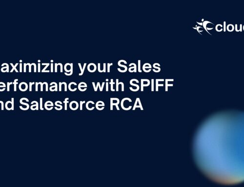 Maximizing your Sales Performance with SPIFF and Salesforce RCA