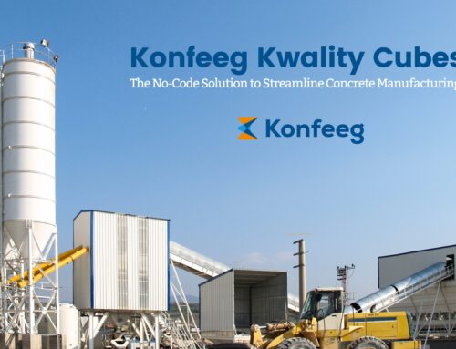 Konfeeg Kwality Cubes: The No-Code Solution to Streamline Concrete Manufacturing
