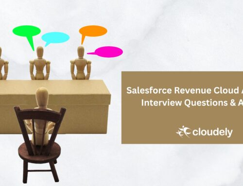 Salesforce Revenue Cloud Advanced Interview Questions & Answers