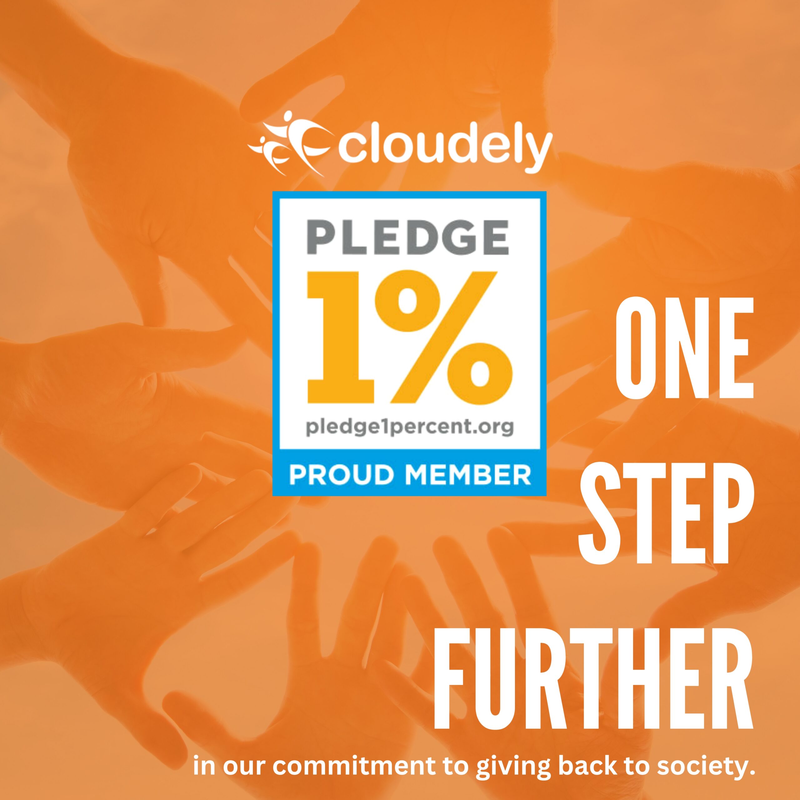 Pledge one percent initiative