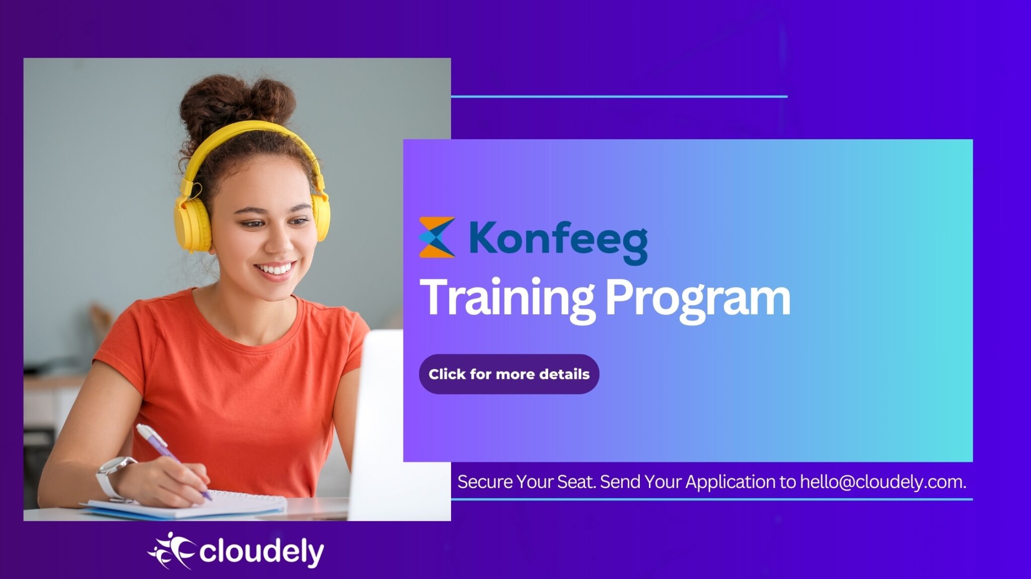 Konfeeg Training Program - Cloudely