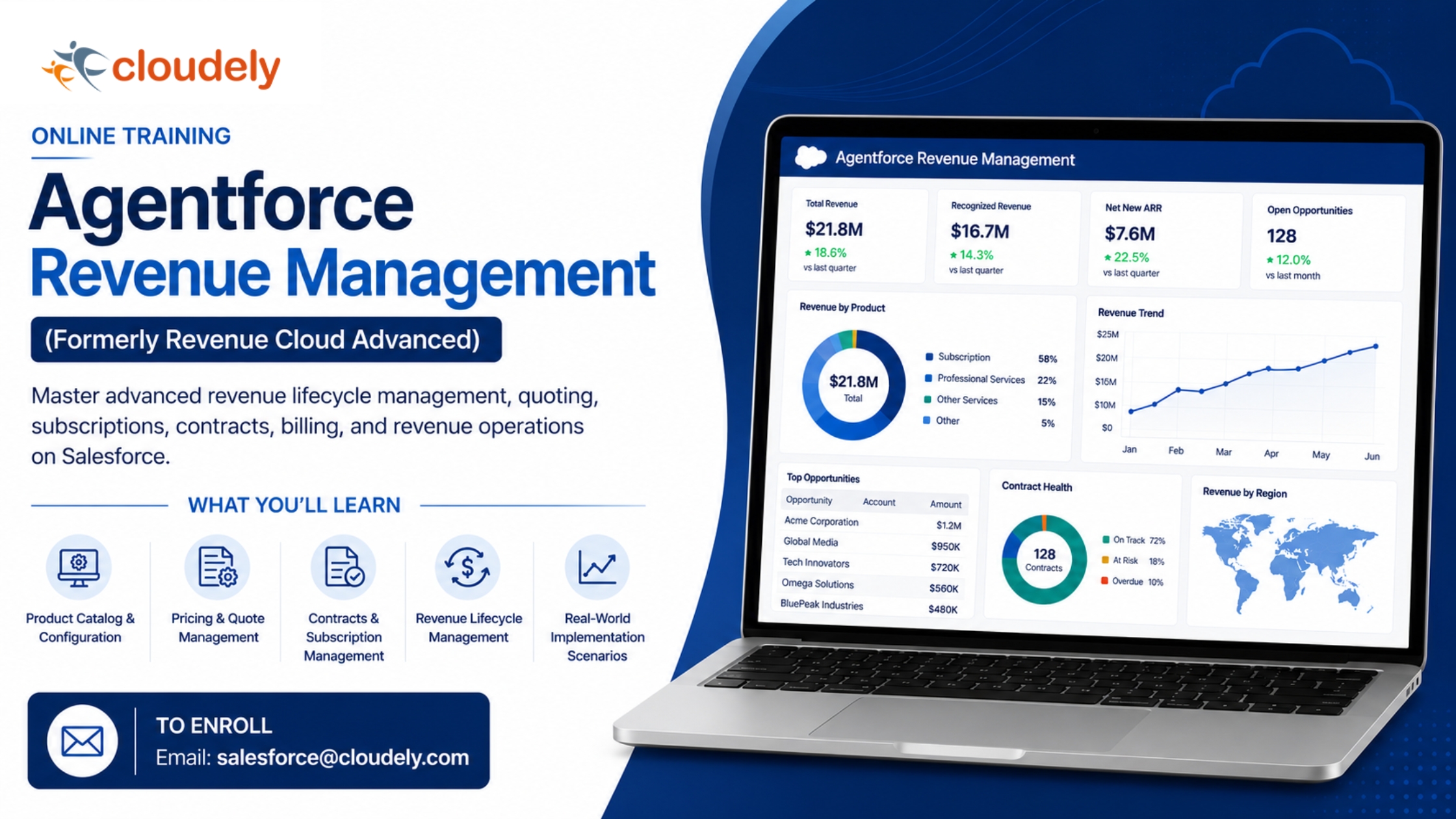 Revenue Cloud Online Training