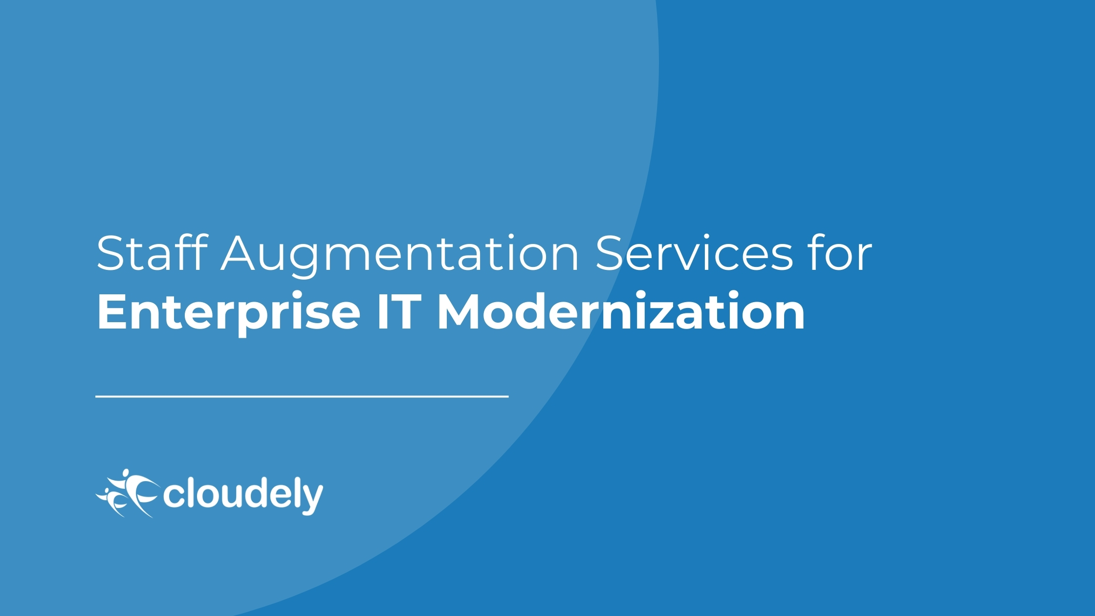 Staff augmentation services