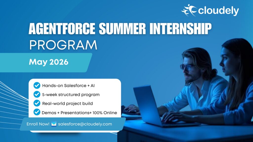 Agentforce internship