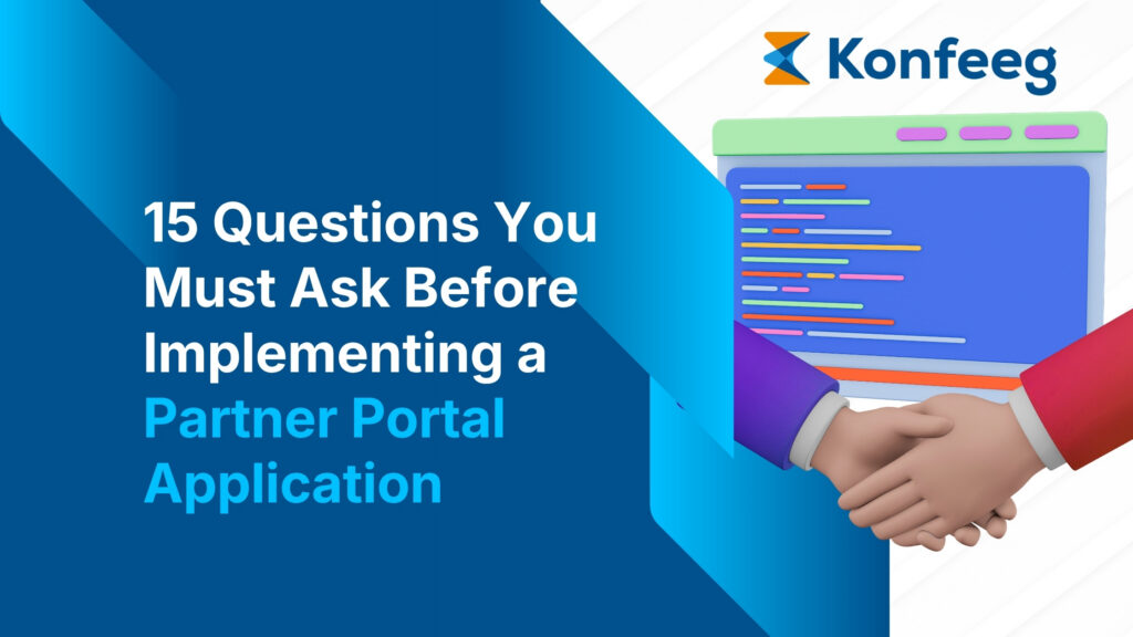 Before Implementing a Partner Portal Application