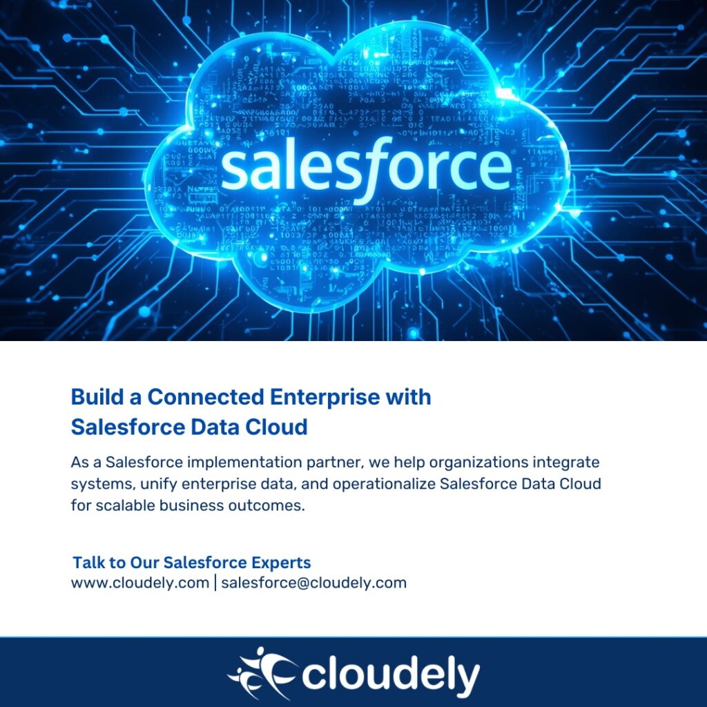 Best data cloud implementation partner