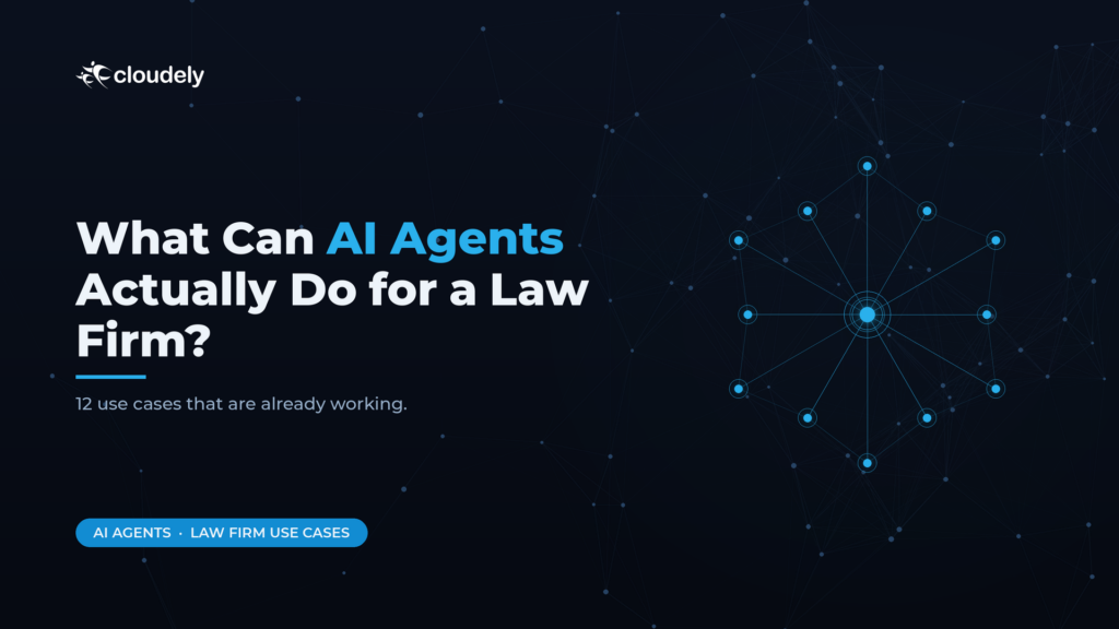 AI agents for legal